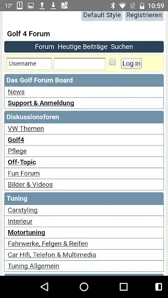 Play Golf4 Forum as an online game Golf4 Forum with UptoPlay