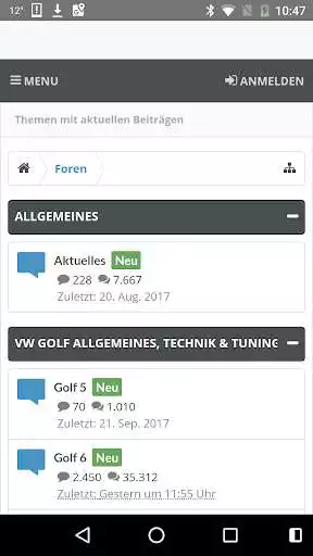 Play Golf6 Forum  and enjoy Golf6 Forum with UptoPlay
