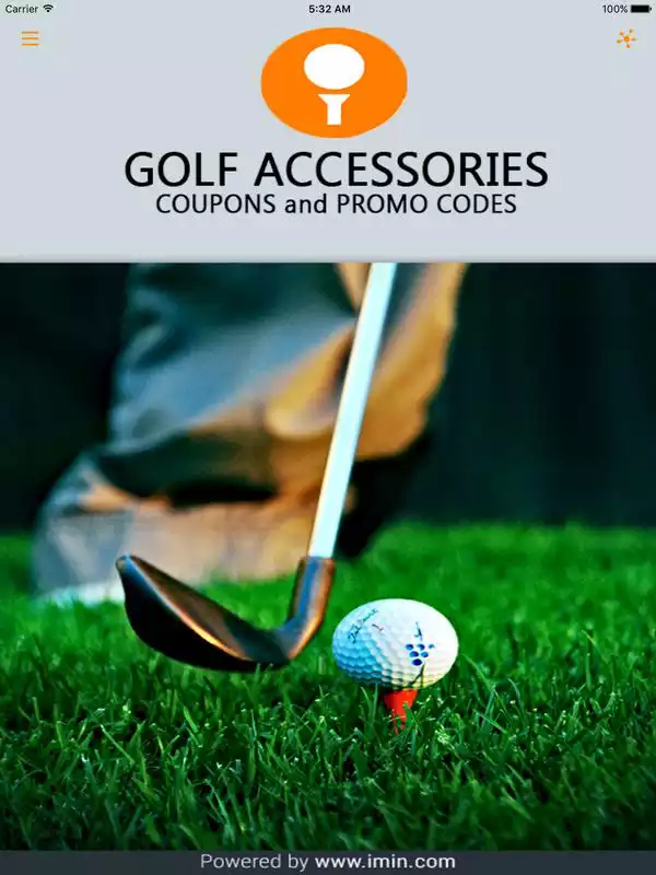 Play Golf Accessories Coupons -ImIn
