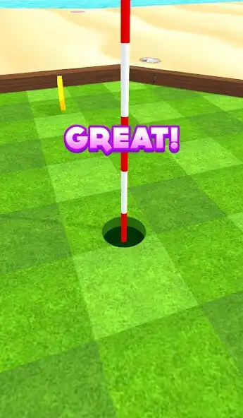 Play Golf Adventure 2023 golf game as an online game Golf Adventure 2023 golf game with UptoPlay