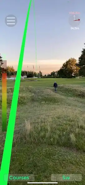 Play Golf AR Anywhere Lite as an online game Golf AR Anywhere Lite with UptoPlay
