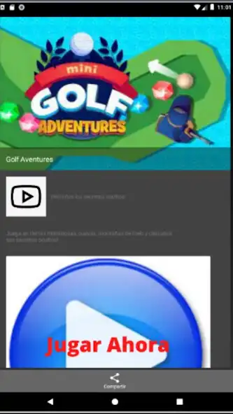 Play Golf aventura  and enjoy Golf aventura with UptoPlay