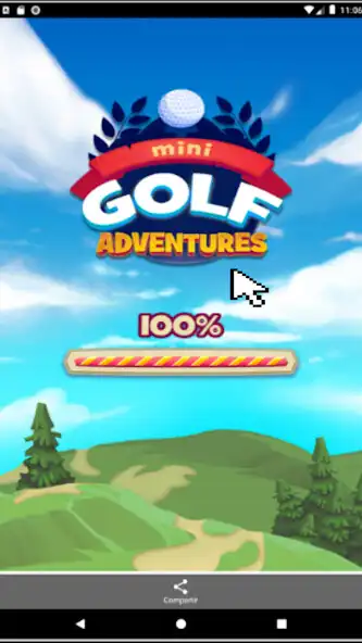 Play Golf aventura as an online game Golf aventura with UptoPlay