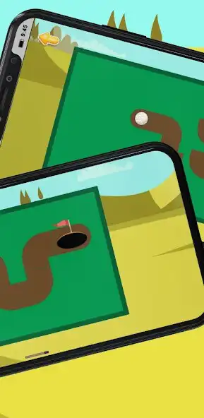 Play Golf Ball as an online game Golf Ball with UptoPlay