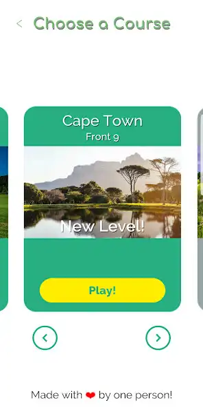 Play GolfBallz as an online game GolfBallz with UptoPlay