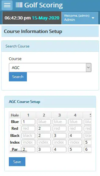 Play Golf Bangladesh Scoring as an online game Golf Bangladesh Scoring with UptoPlay
