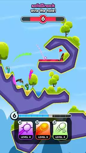 Play Golf Blitz as an online game Golf Blitz with UptoPlay