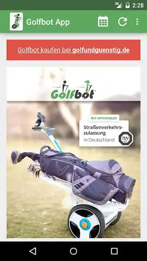 Play Golfbot App  and enjoy Golfbot App with UptoPlay