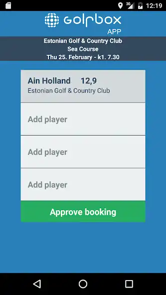 Play GolfBox EE as an online game GolfBox EE with UptoPlay