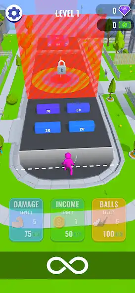 Play Golf Bump 3D  and enjoy Golf Bump 3D with UptoPlay