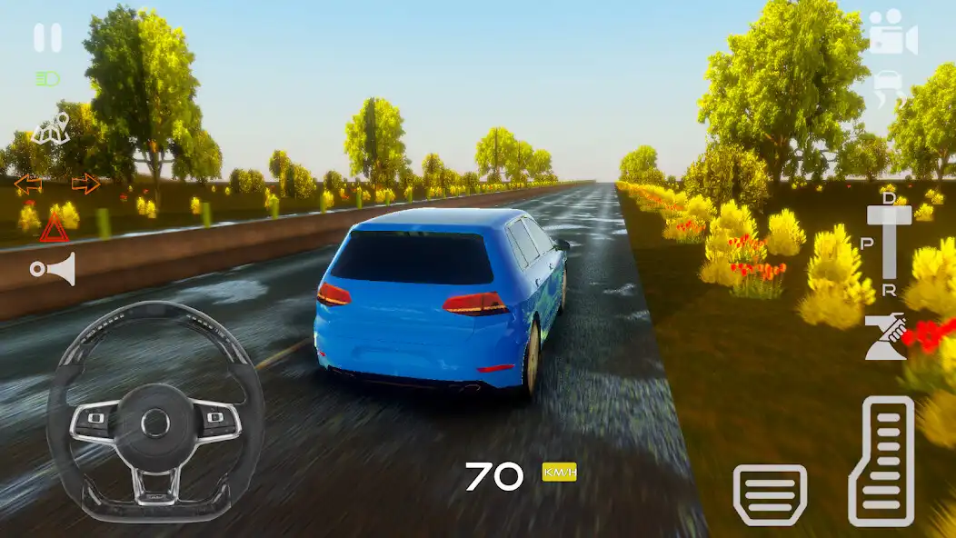 Play Golf Car Simulator 2023 Game as an online game Golf Car Simulator 2023 Game with UptoPlay