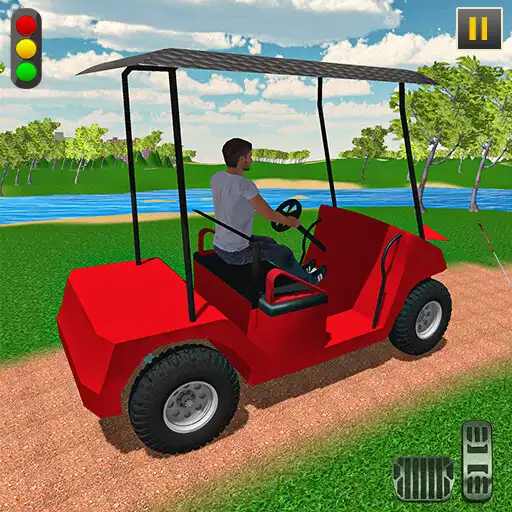 Play Golf cart games Taxi games 3d APK Play Golf cart games Taxi games 3d APK