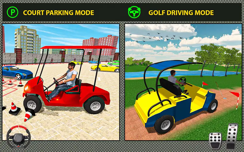 Play Golf cart games Taxi games 3d  and enjoy Golf cart games Taxi games 3d with UptoPlay