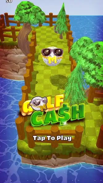Play Golf Cash as an online game Golf Cash with UptoPlay