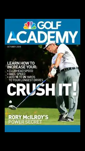 Play Golf Channel Academy Magazine  and enjoy Golf Channel Academy Magazine with UptoPlay