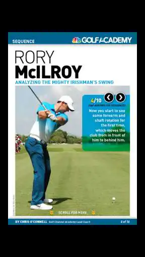 Play Golf Channel Academy Magazine as an online game Golf Channel Academy Magazine with UptoPlay