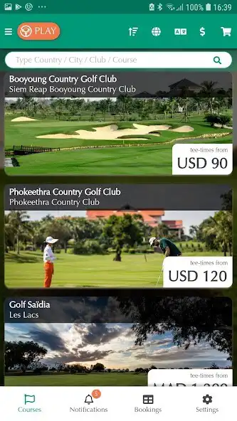 Play GOLF CITIZEN as an online game GOLF CITIZEN with UptoPlay