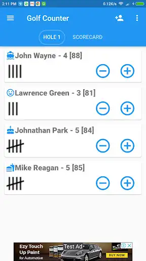 Play GolfCounter  and enjoy GolfCounter with UptoPlay
