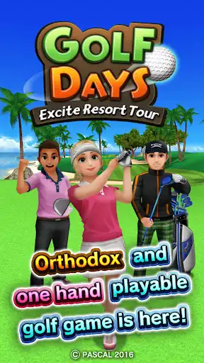 Play Golf Days:Excite Resort Tour  and enjoy Golf Days:Excite Resort Tour with UptoPlay