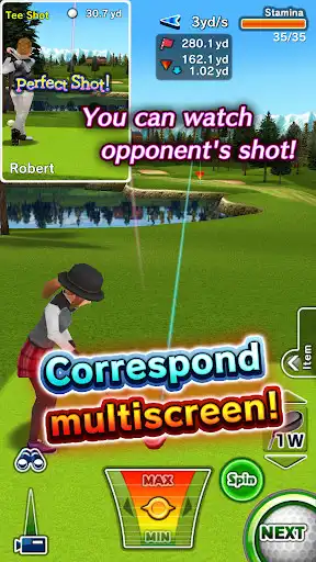 Play Golf Days:Excite Resort Tour as an online game Golf Days:Excite Resort Tour with UptoPlay