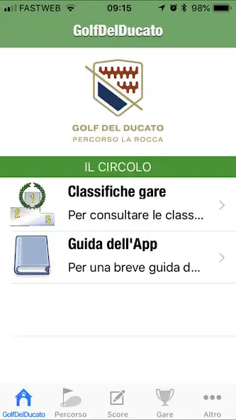 Play GolfDelDucato as an online game GolfDelDucato with UptoPlay