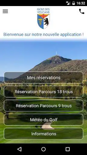 Play Golf des Volcans  and enjoy Golf des Volcans with UptoPlay