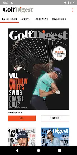 Play Golf Digest Magazine  and enjoy Golf Digest Magazine with UptoPlay