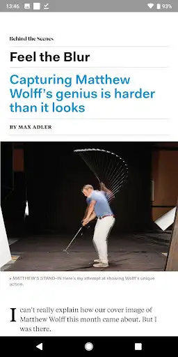 Play Golf Digest Magazine as an online game Golf Digest Magazine with UptoPlay
