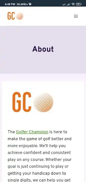 Play Golfer Champion  and enjoy Golfer Champion with UptoPlay