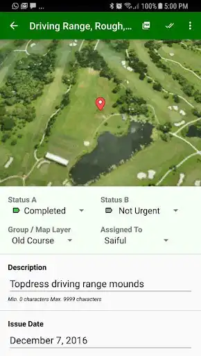 Play GolfGage.com - Golf Maintenance App using Drones  and enjoy GolfGage.com - Golf Maintenance App using Drones with UptoPlay