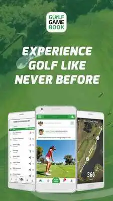 Play Golf GameBook - Best Golf App