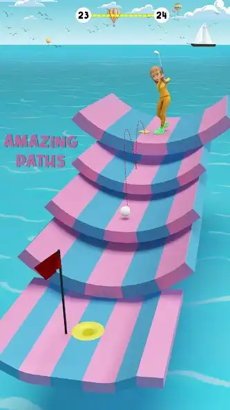 Play Golf Games: Mini Golf  and enjoy Golf Games: Mini Golf with UptoPlay