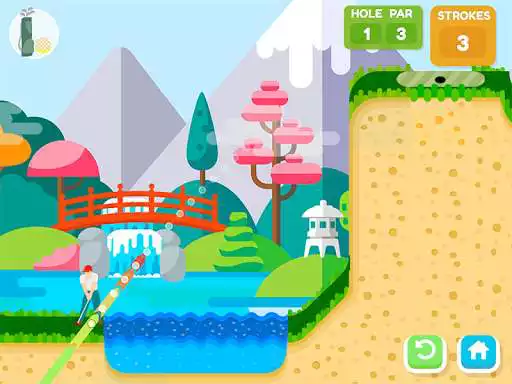Play Golf Games - Pro Star as an online game Golf Games - Pro Star with UptoPlay