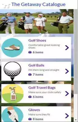 Play Golf Getaway Checklist