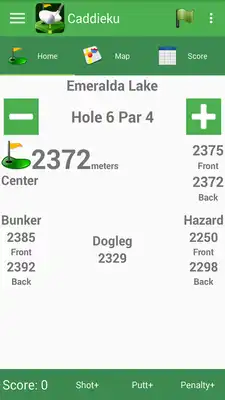 Play Golf GPS Range Finder  Score