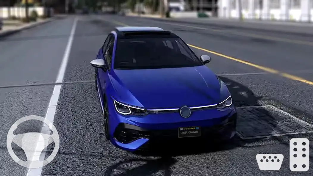 Play Golf GTI Car:Taxi DriverPark  and enjoy Golf GTI Car:Taxi DriverPark with UptoPlay