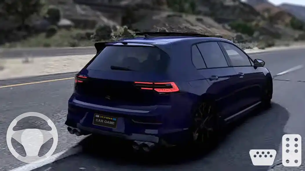 Play Golf GTI Car:Taxi DriverPark as an online game Golf GTI Car:Taxi DriverPark with UptoPlay