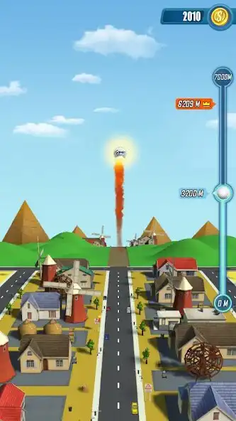 Play Golf Hit as an online game Golf Hit with UptoPlay
