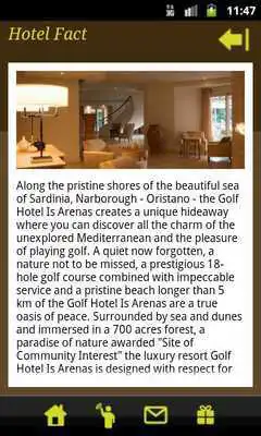 Play Golf Hotel Is Arenas
