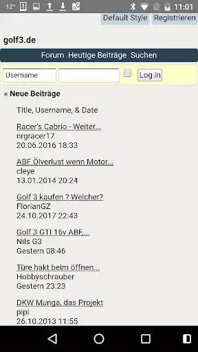 Play Golf III Forum  and enjoy Golf III Forum with UptoPlay