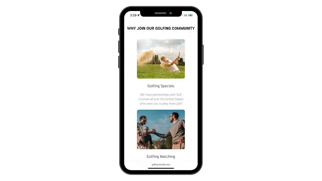 Play Golfing Buddy  and enjoy Golfing Buddy with UptoPlay