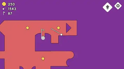 Play Golfinity as an online game Golfinity with UptoPlay