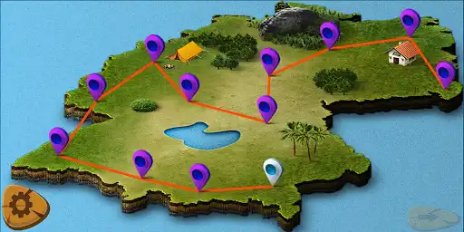 Play Golfin Ultimate as an online game Golfin Ultimate with UptoPlay