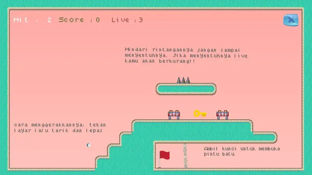 Play Golf Kinggs - By Hatem as an online game Golf Kinggs - By Hatem with UptoPlay
