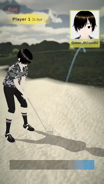 Play Golf Land Tournament as an online game Golf Land Tournament with UptoPlay