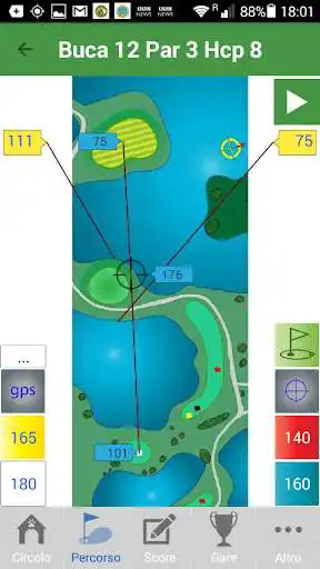 Play GolfLeFonti as an online game GolfLeFonti with UptoPlay