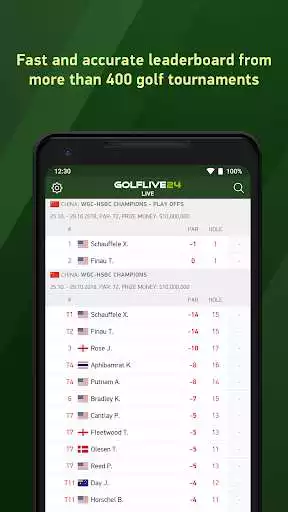 Play Golf Live 24 - golf scores