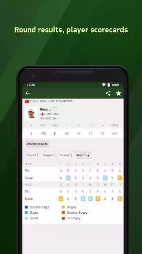 Play Golf Live 24 - golf scores