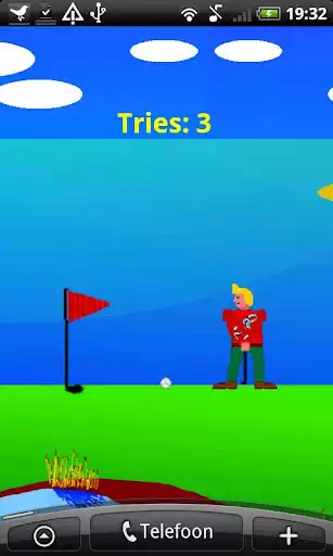 Play Golf Live Wallpaper