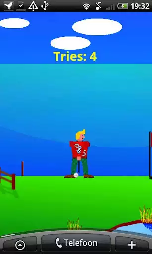 Play Golf Live Wallpaper